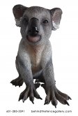Life Size Koala Bear Statue Life Size Koala Bear Statue
