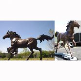 Bronze Running Wild Horse Bronze Running Wild Horse