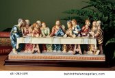 DaVinci Last Supper Tabletop Statue DaVinci Last Supper Tabletop Statue