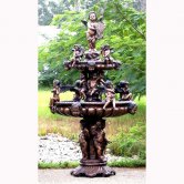Bronze 3 Tier Cupid Fountain Bronze 3 Tier Cupid Fountain