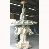 Bronze Elephant Tier Fountain Bronze Elephant Tier Fountain
