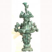 Bronze Cupid Fountain Bronze Cupid Fountain