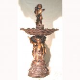 Bronze 4 Boys Fountain Bronze 4 Boys Fountain