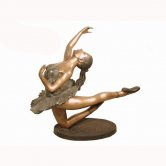 Bronze Ballerina Table Base Bronze Ballerina Table Base