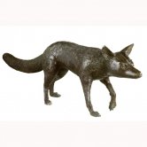 Bronze Prowling Fox Bronze Prowling Fox