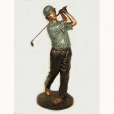 Bronze Golfer - Four Bronze Golfer - Four