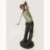 Bronze Golfer - Fore Bronze Golfer - Fore