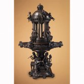 Bronze Musicians with Dome Fountain Bronze Musicians with Dome Fountain