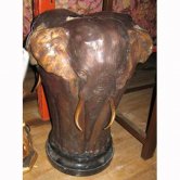 Bronze Elephant Umbrella , Cane or Planter Bronze Elephant Umbrella , Cane or Planter