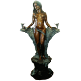Bronze Nude Woman Fountain Bronze Nude Woman Fountain