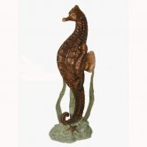 Bronze Seahorse Fountain Bronze Seahorse Fountain