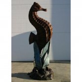 Bronze SeaHorse Fountain Medium Bronze SeaHorse Fountain Medium