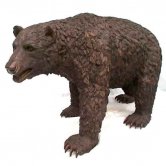Bronze Walking Bear Bronze Walking Bear