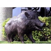 Bronze Wild Boar Bronze Wild Boar