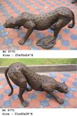Bronze Cheetah ( each ) Bronze Cheetah ( each )