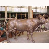 Bronze Cow ( lifesize ) Bronze Cow ( lifesize )