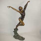 Bronze Life Size Ballet Dancer Bronze Life Size Ballet Dancer