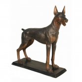 Bronze Doberman Pinscher Bronze Doberman Pinscher