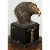 Bronze Eagle Bust Bronze Eagle Bust