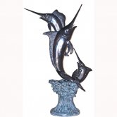 Bronze Three Sword Fish
