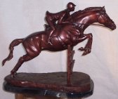 Bronze Horse Jockey Bronze Horse Jockey