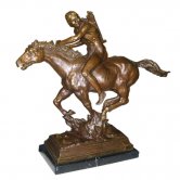 Bronze Indian on Horse Bronze Indian on Horse
