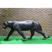 Bronze Stalking Panther Bronze Stalking Panther