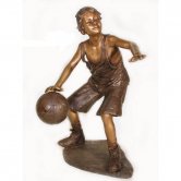 Bronze Basketball Player Bronze Basketball Player
