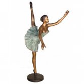 Bronze Dancing Ballerina Bronze Dancing Ballerina