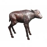 Bronze Bison Calf Bronze Bison Calf