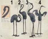 Bronze Cranes Bronze Cranes