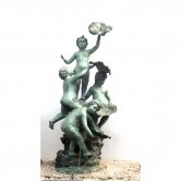 Bronze Boys Fountain Bronze Boys Fountain