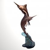 Bronze Sailfish Fountain Bronze Sailfish Fountain