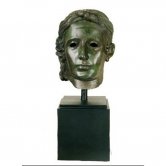 Bronze Greco-Roman Bronze Bust Bronze Greco-Roman Bronze Bust