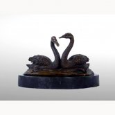 Bronze Swans Bronze Swans
