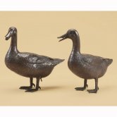 Bronze Duck Pair Bronze Duck Pair