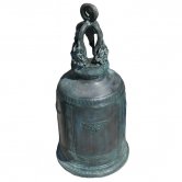 Bronze Buddhist Temple Bell Bronze Buddhist Temple Bell