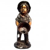 Bronze Boy with Frog Bronze Boy with Frog