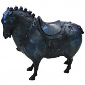 Bronze Horse with Saddle Bronze Horse with Saddle