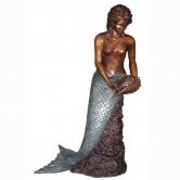 Bronze Mermaid Bronze Mermaid