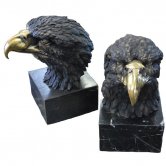 Bronze Eagle BookEnds Bronze Eagle BookEnds