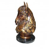 Bronze Horse Head Bronze Horse Head