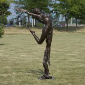 Bronze Woman Dancing Bronze Woman Dancing