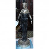 Bronze Flapper Girl Bronze Flapper Girl