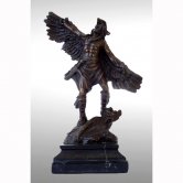 Bronze Hunter with Wings Bronze Hunter with Wings