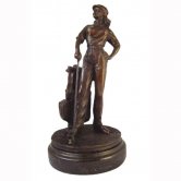 Bronze Golfer Bronze Golfer