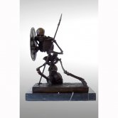 Bronze Skeleton Warrior Bronze Skeleton Warrior