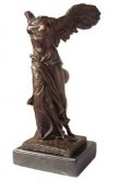 Bronze Nike of Samothrace Bronze Nike of Samothrace
