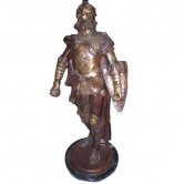 Bronze Knight Sculpture Bronze Knight Sculpture