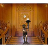 Bronze Titanic Staircase Lamp Bronze Titanic Staircase Lamp